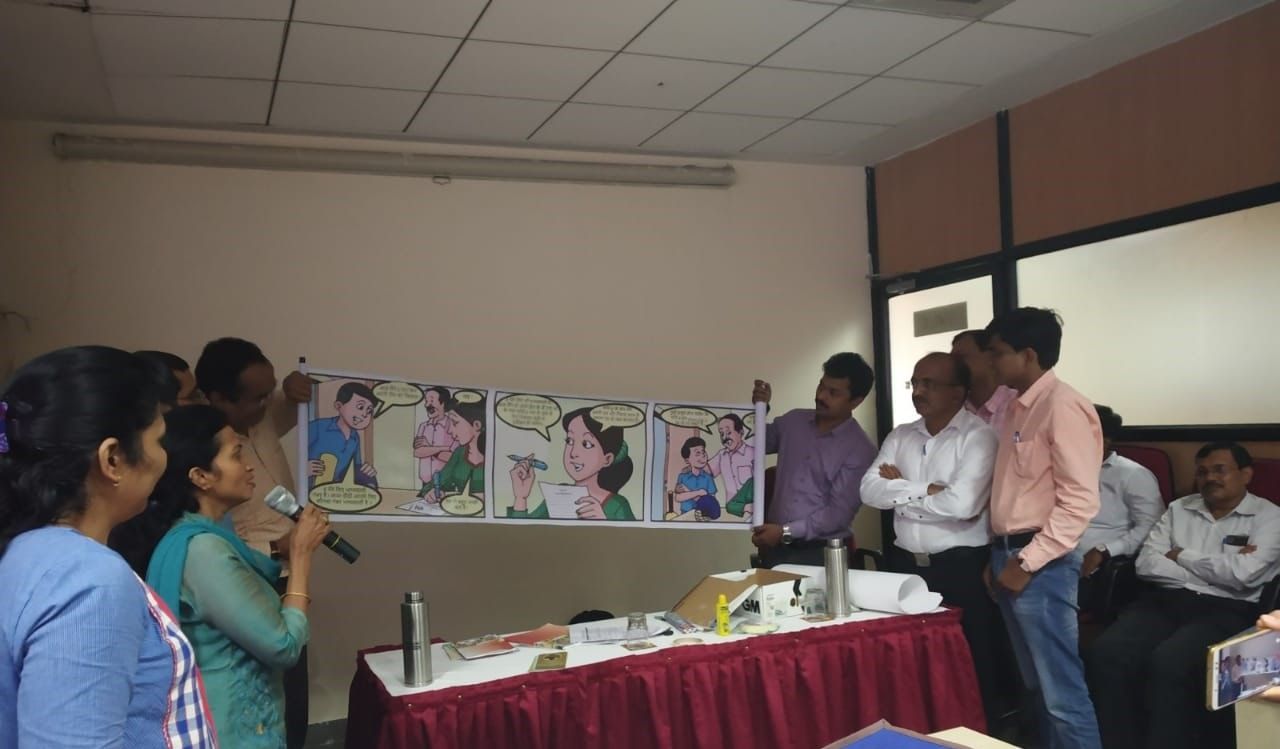 Training on Electoral Literacy Club (ELC) at YASHADA, Pune