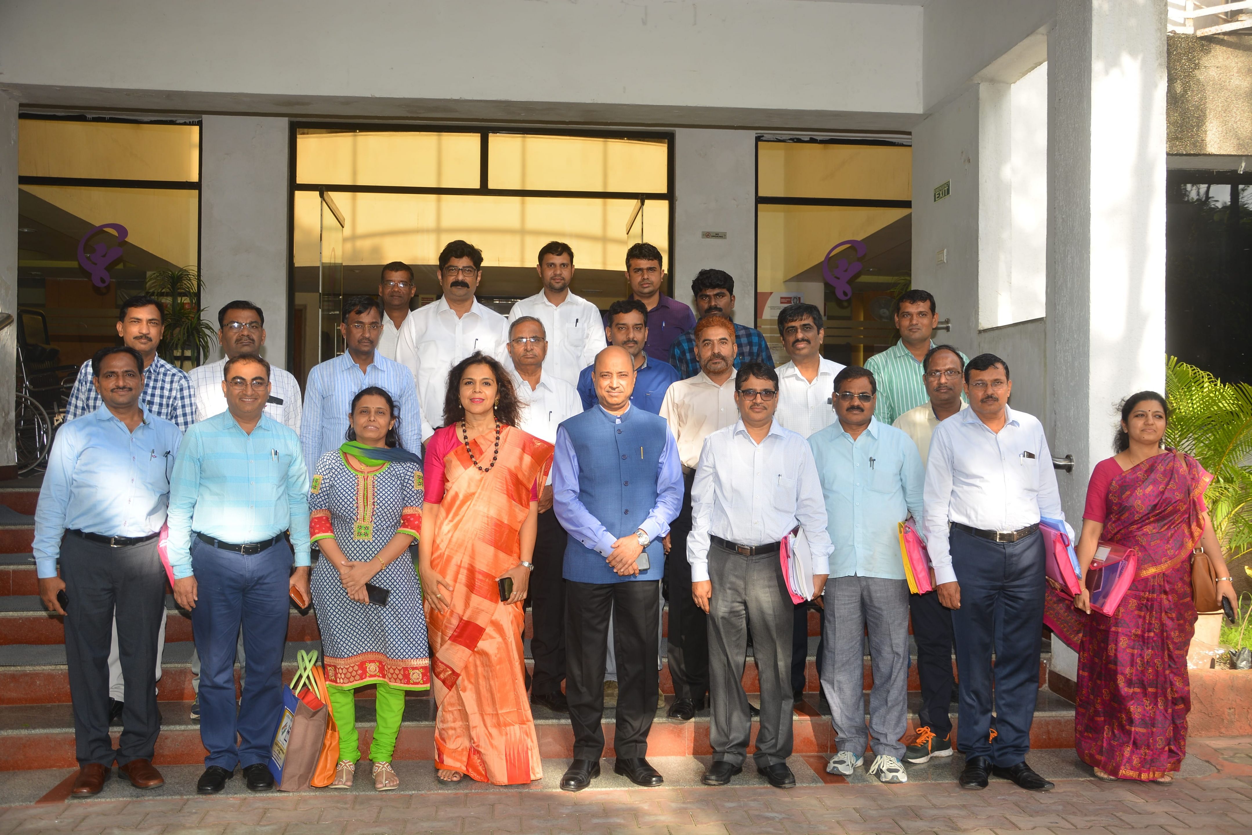 FLC workshop on EVM VVPAT at YASHADA, Pune