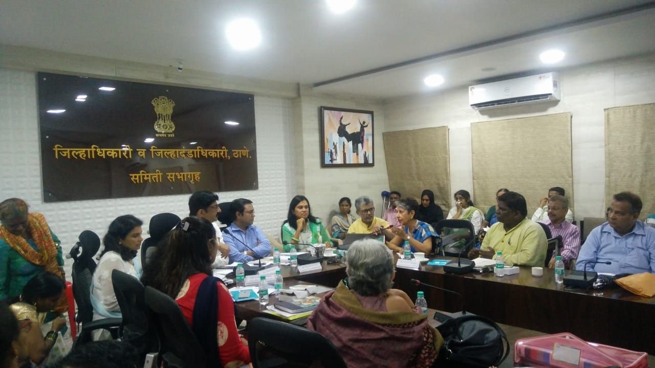 Meeting with Commissioner, Persons with Disabilities, NGOs, and CSOs