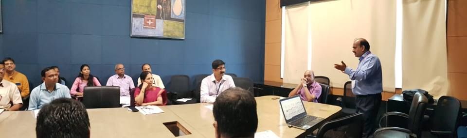 One Day workshop on Sign language training at CEO Maharashtra office