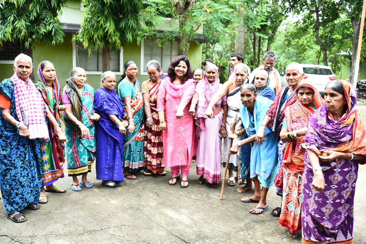 Rakshabandhan with Senior Citizens