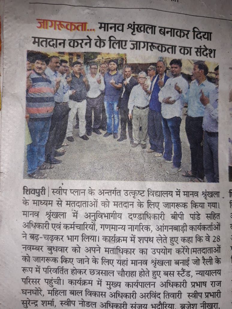 Shivpuri News Coverage