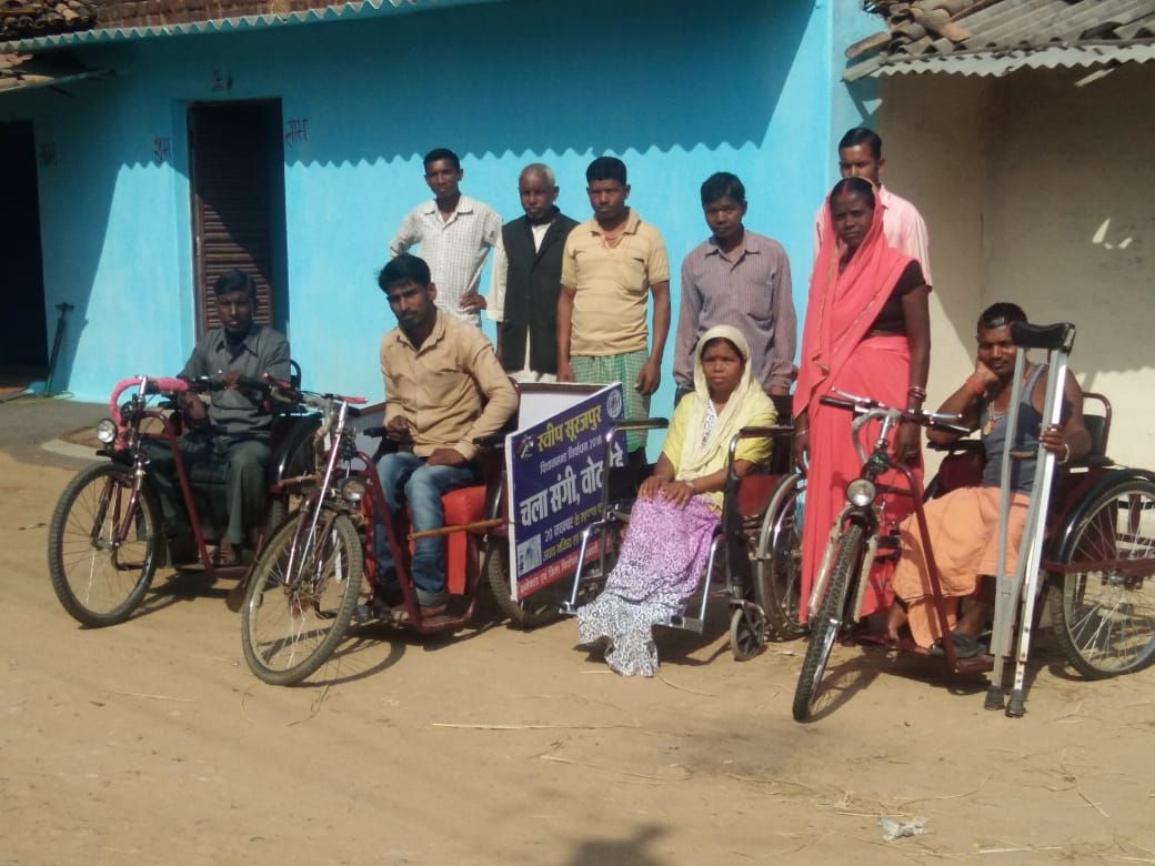 Accessible Elections in Surajpur