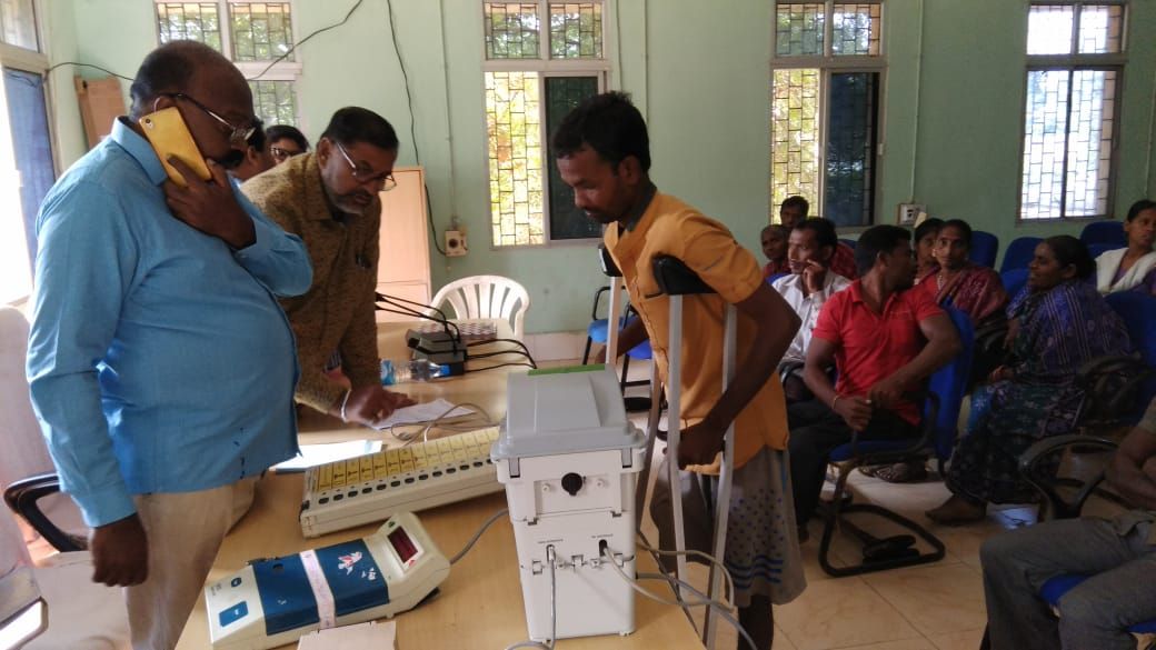 International Day for Persons with Disabilities observed at all Blocks in Odisha today. EVM- VVPAT demo done besides other voter awareness programmes