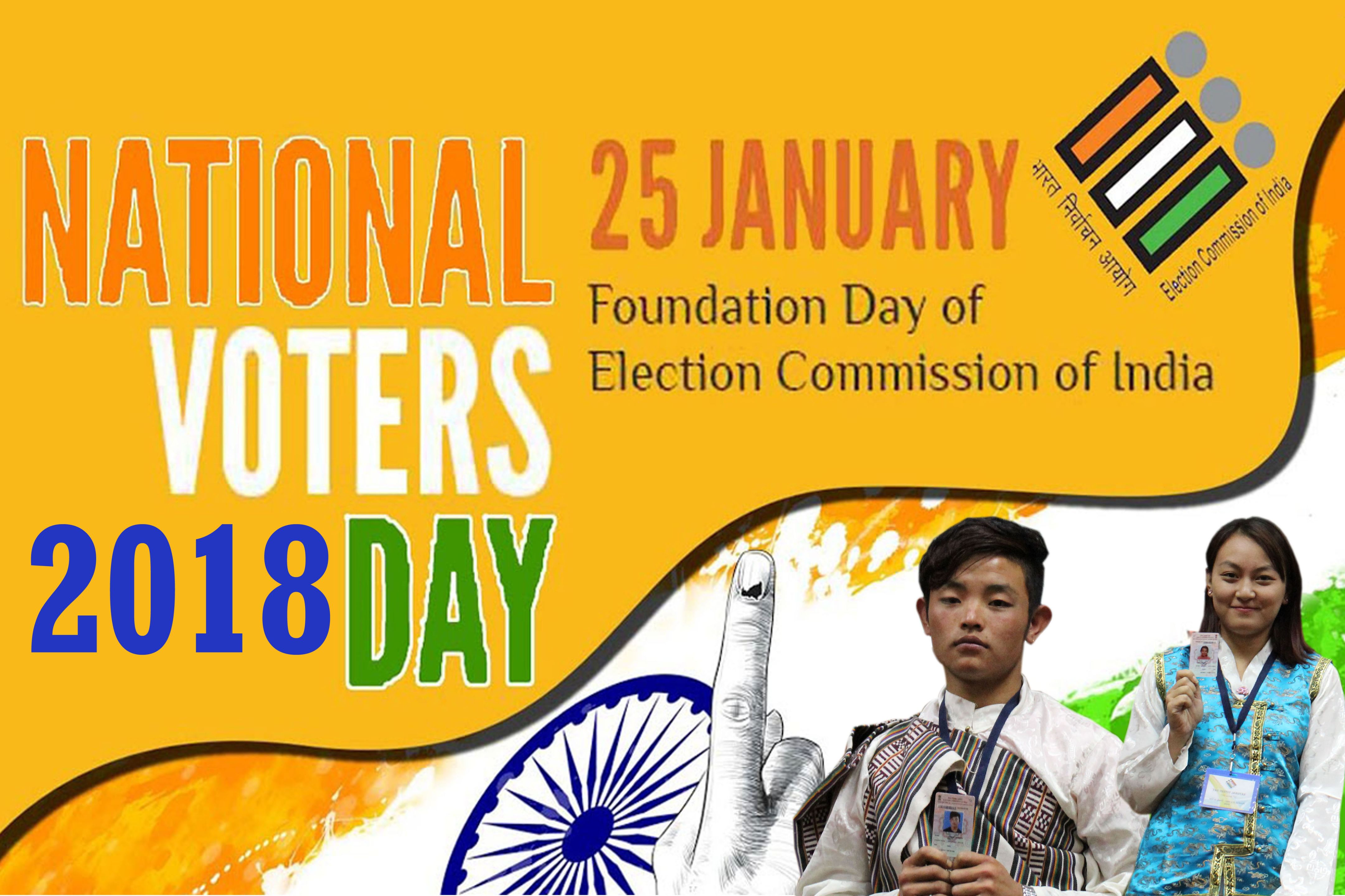 National Voters Day 2018
