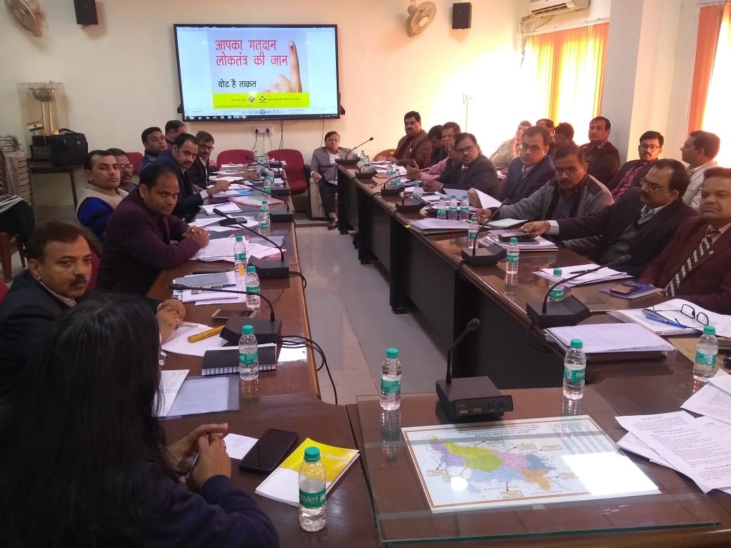 SVEEP Activities in Various Districts of UP during SSR-2019