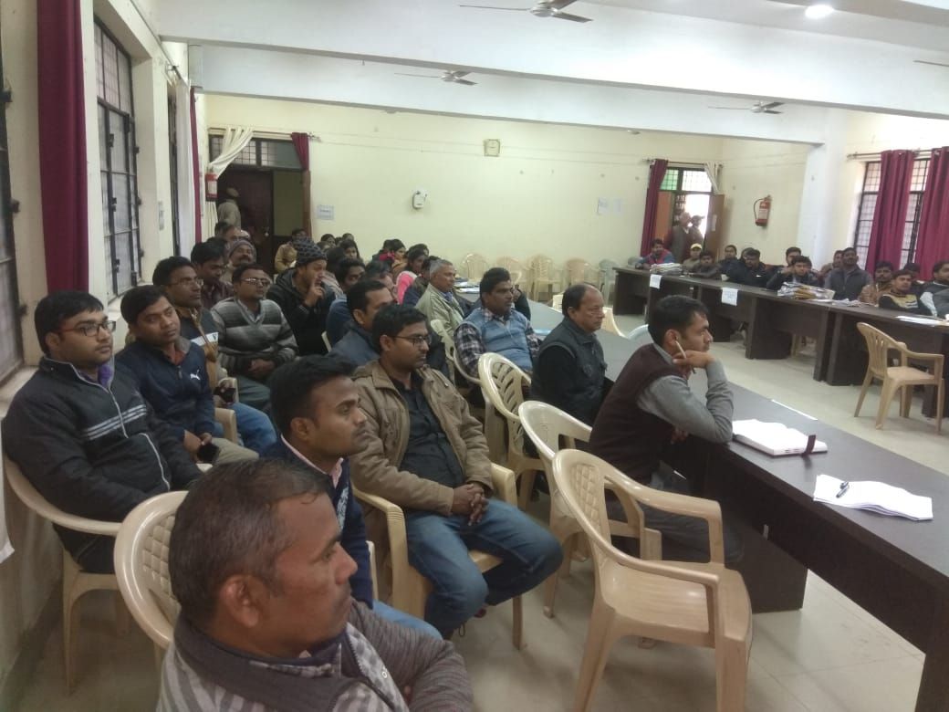 Gorakhpur, UP - EVM /VVPAT Awareness  Training