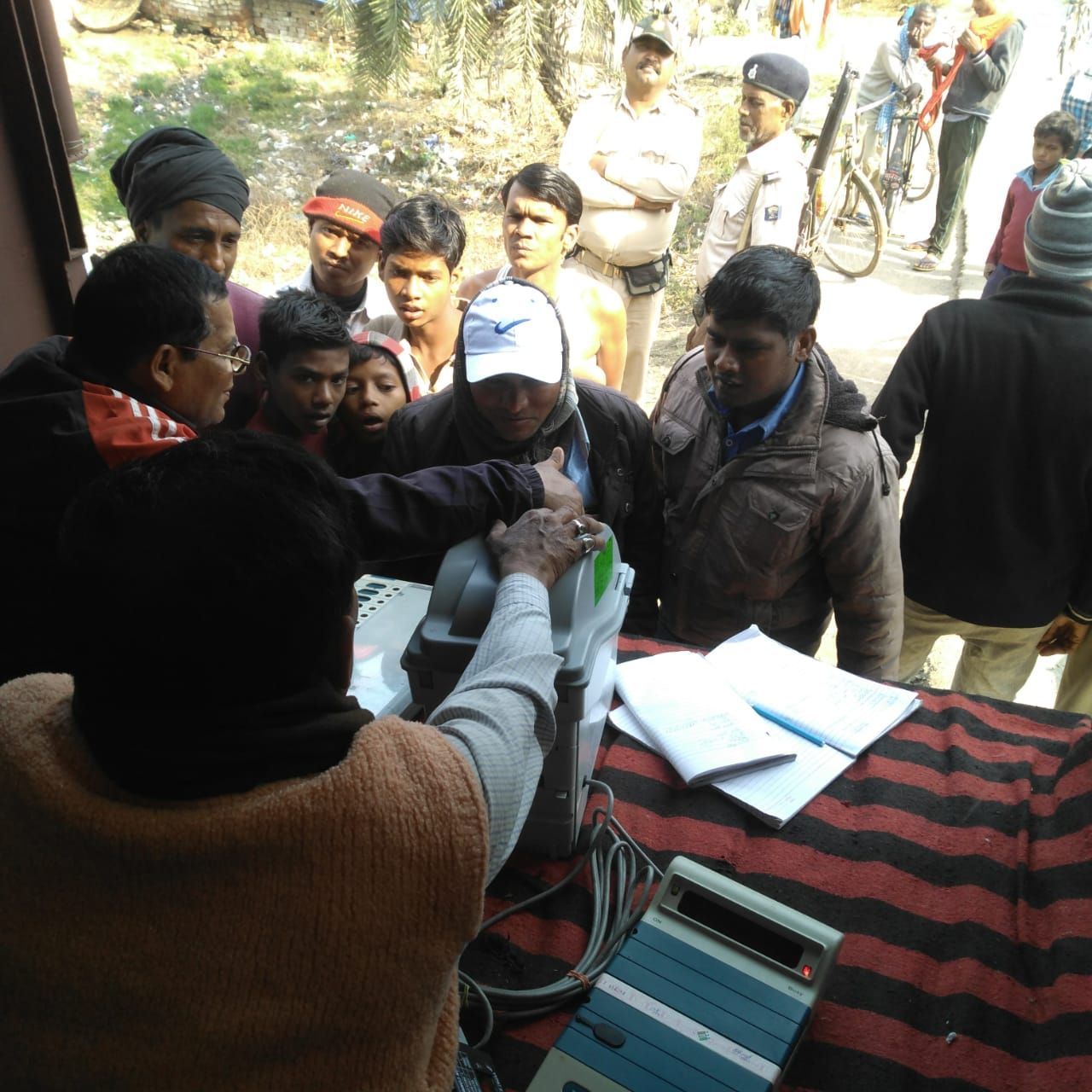EVM/VVPAT JAGRUKTA RATH
