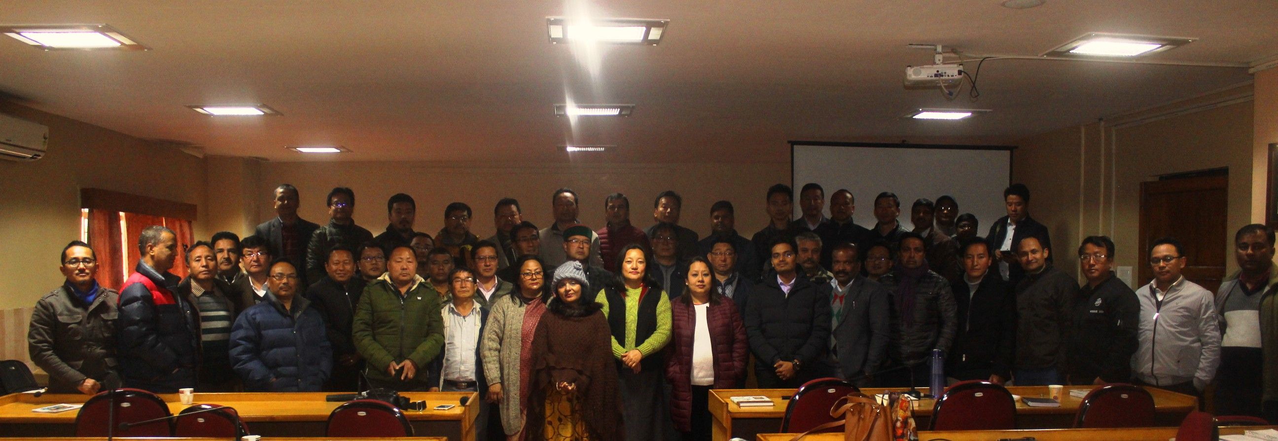 Gangtok, January 28-01-2019 to 31-01-2019: (IPR) A three day Training of Trainees and Facilitators (TTF) regarding Leadership and Motivation kicked off for the upcoming general election at the conference hall of Office of the Chief Electoral Officer.