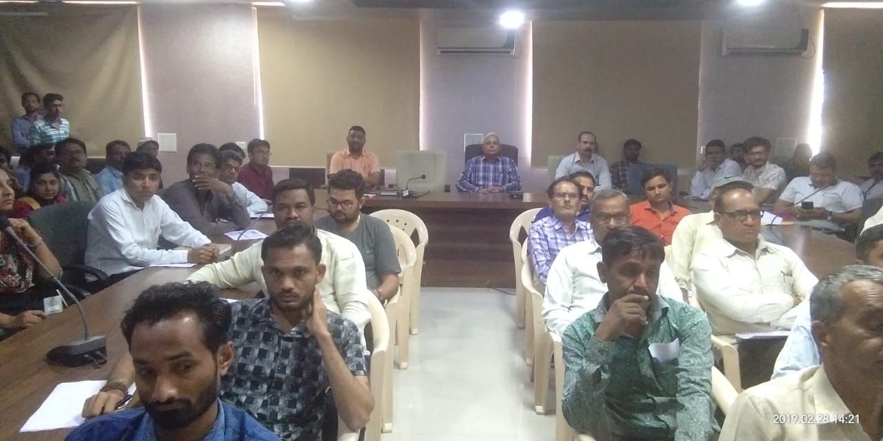 SST-FST-VVT-MCC-AT-AEO Team ni talim 28.2.2019 Amreli