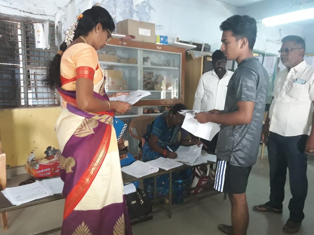 Tiruvallur District Voter Awarness for General Elections to Lok Sabha