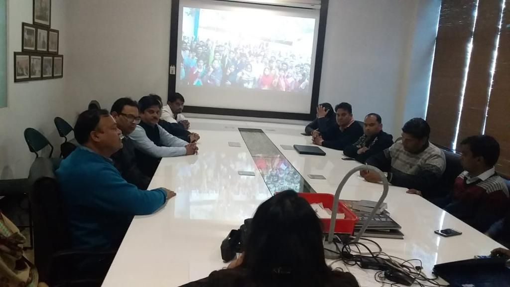 Sveep Agra Activity Dated 8 February 2019 (Dawar India Shoe Factory)