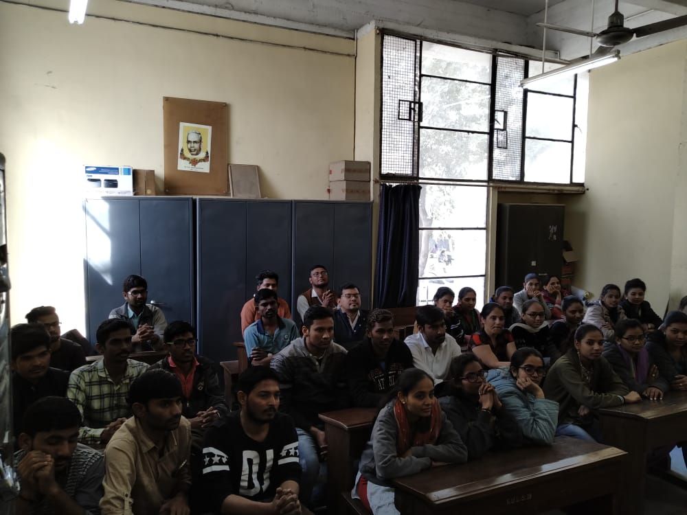 Gujarat 07 - Ahmedabad - SVEEP and ELC orientation at Gujarat University