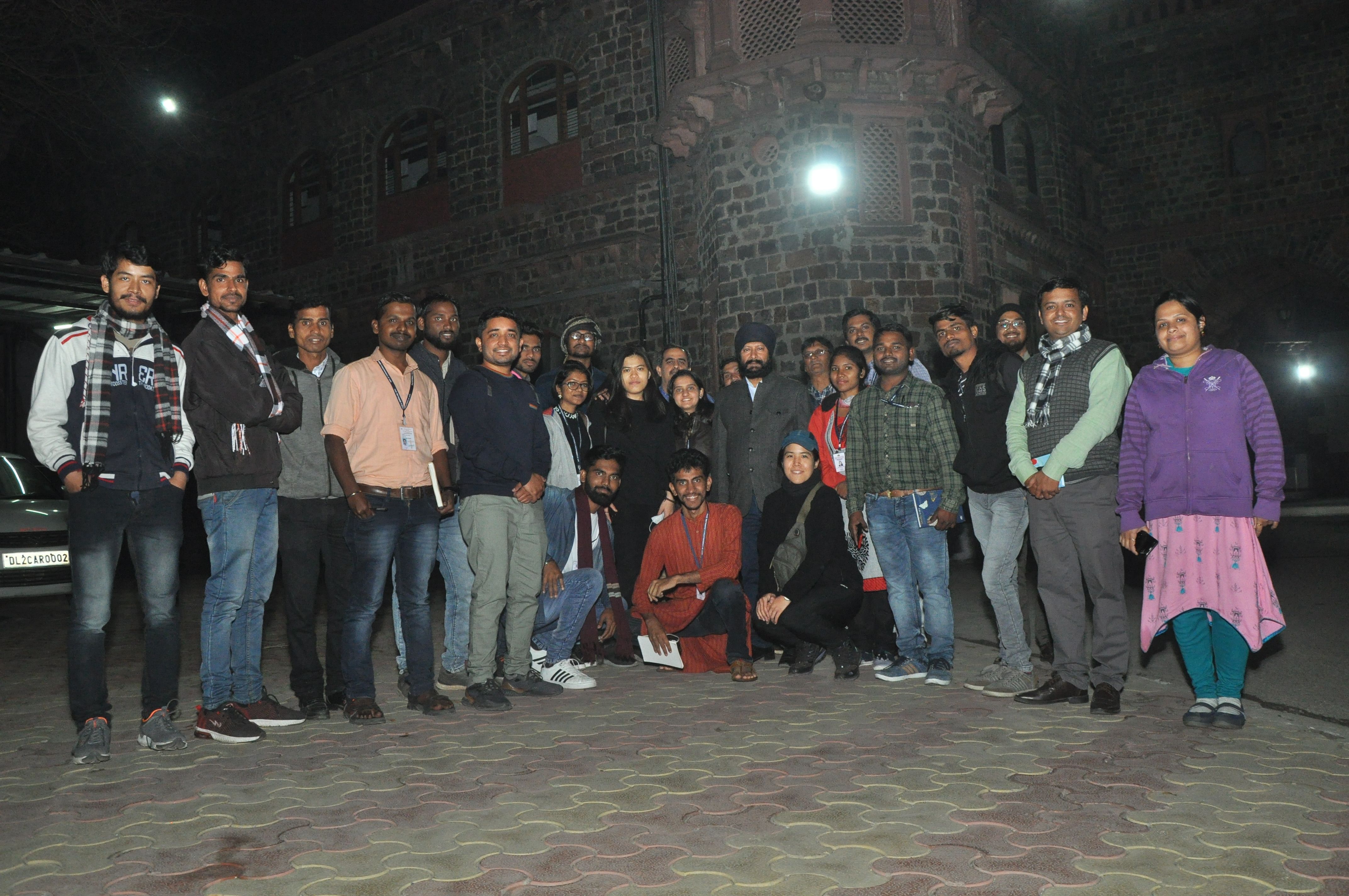 Museum Visited by  Journalism Students from Savitribai Phule University , Pune