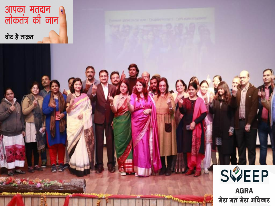 Sveep Activity Agra Dated 23 February 2019