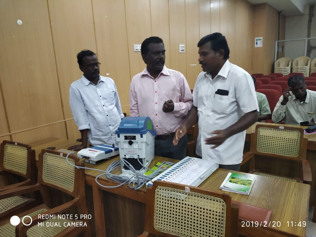 College Principal Meeting on 21.02.2019 Madurai District