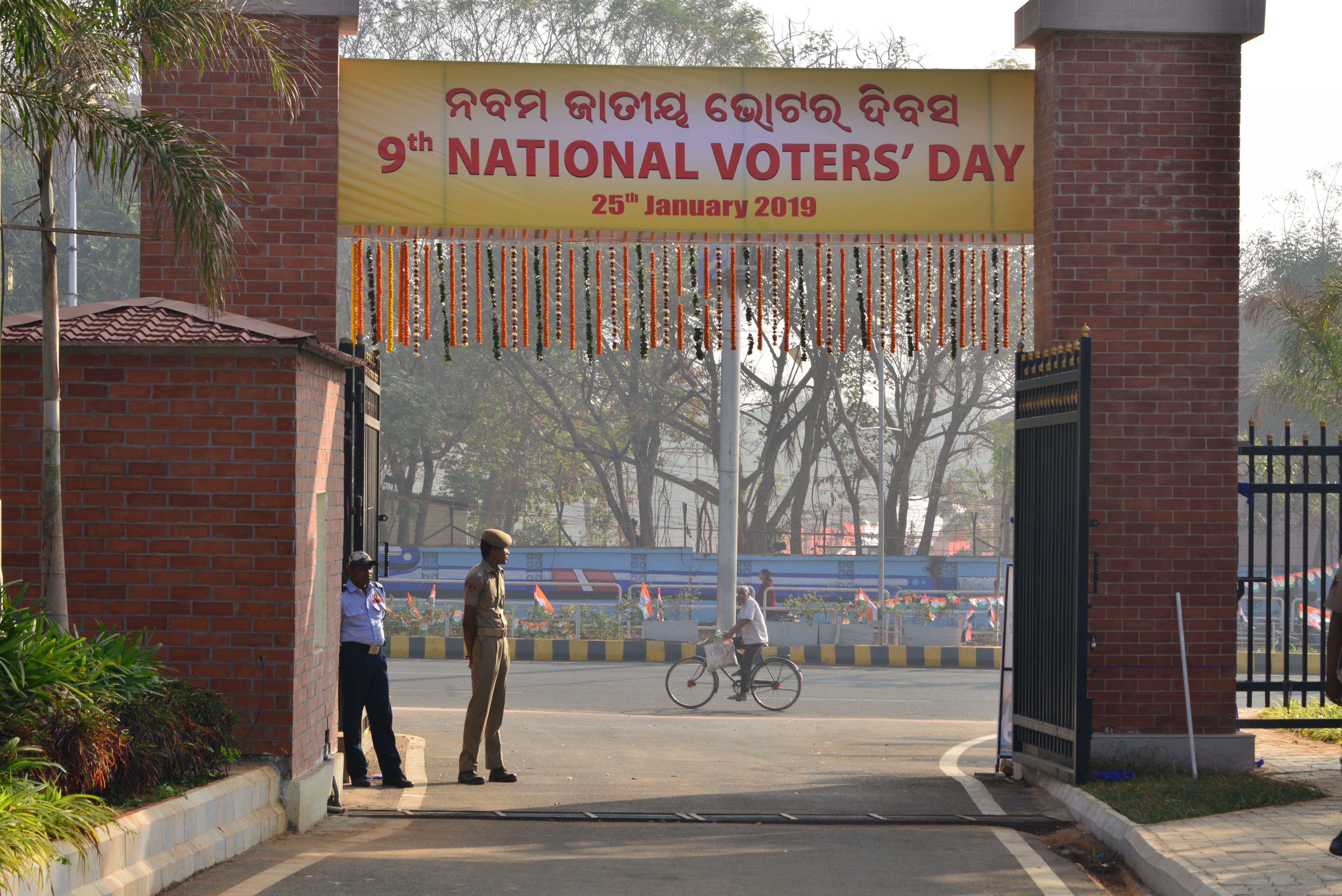 National Voters' Day- 2019 (Odisha)