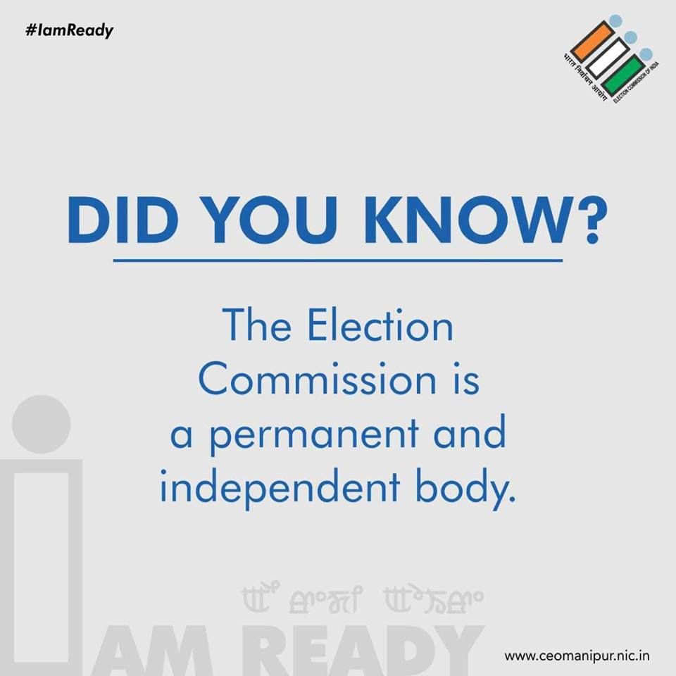 Did You Know- The Election Commission is a Permanent and independent body.jpg