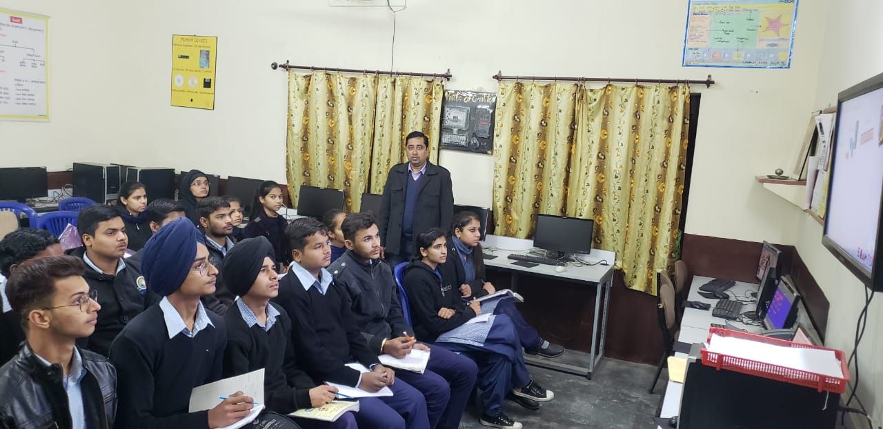 EVM and VVPAT awareness Camp at Shaheed Baba Tega Singh Chand Purana shaheedi jormela