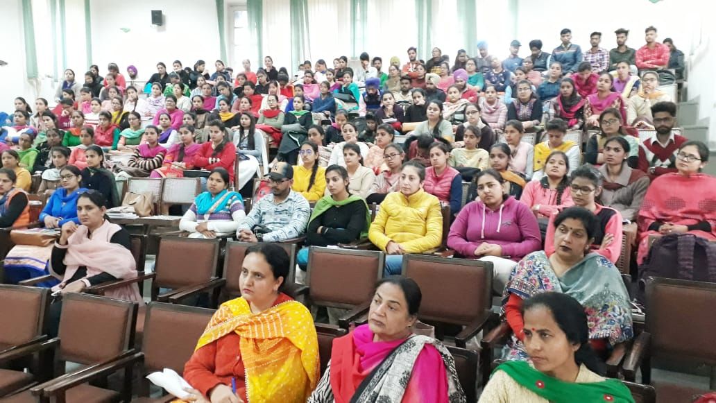 Voter Awareness Campaign at Govt State College of Education Patiala