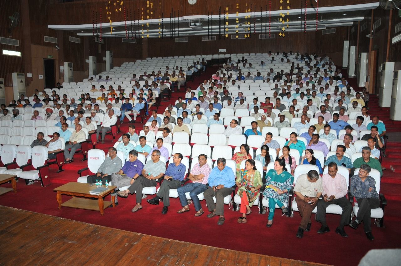 SVEEP activity organised at Auditorium of NDRI  Karnal