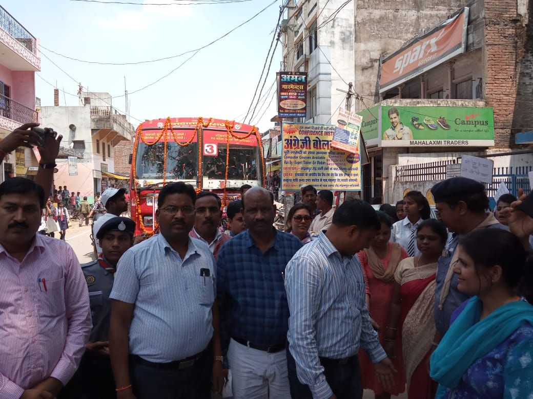 Matdata Jagrukta Express Rally Kaushambi
