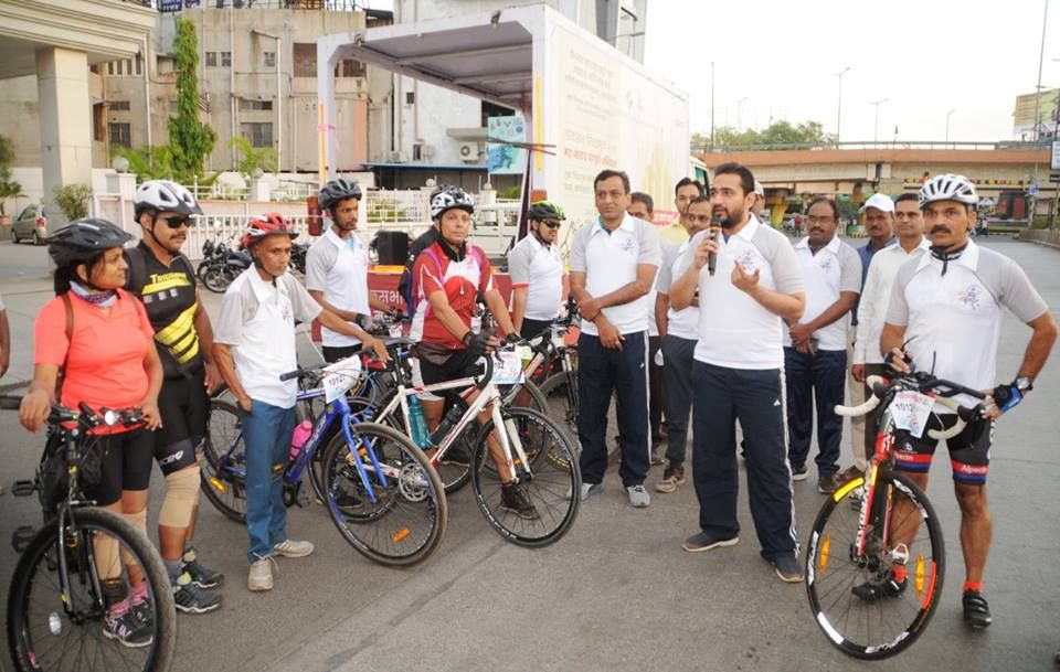 CYCLING MARATHON FOR VOTER AWARNESS