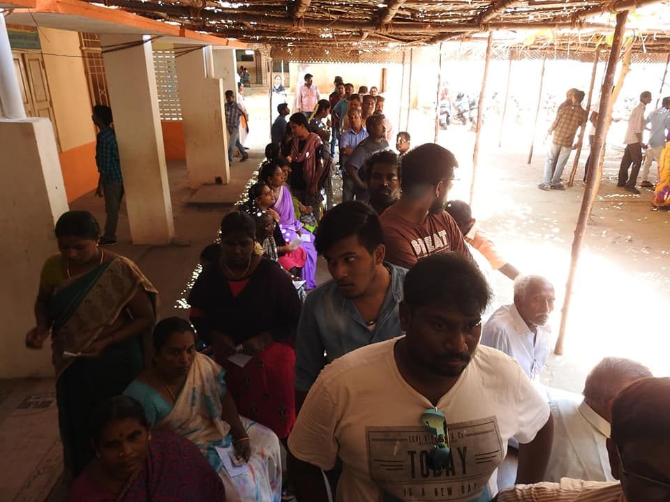 Glimpses of Polling at Muthialpet Constituency 4.jpg