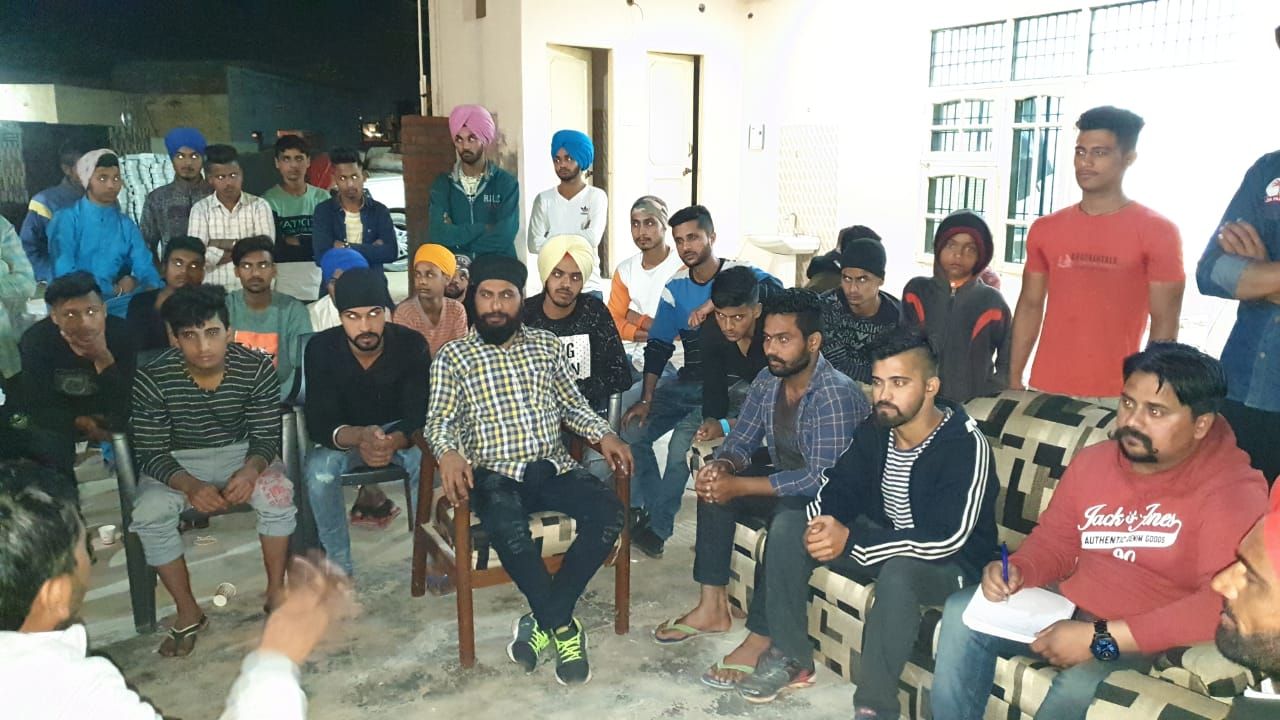 VOTER AWARENESS PROGRAMS IN Different Villages of District Patiala