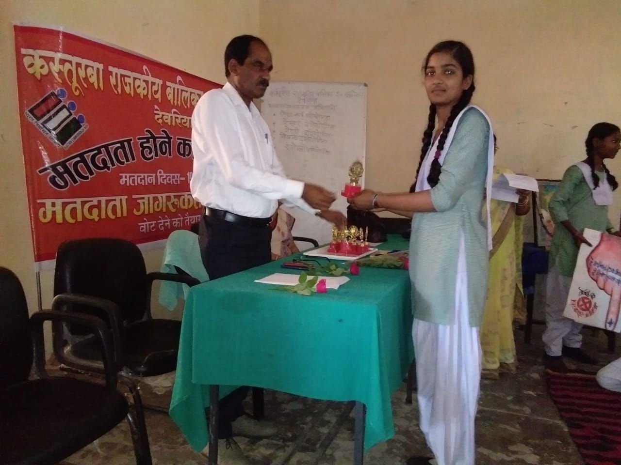 SVEEP ACTIVITIES Kasturba Govt Girls Intet college Deoria