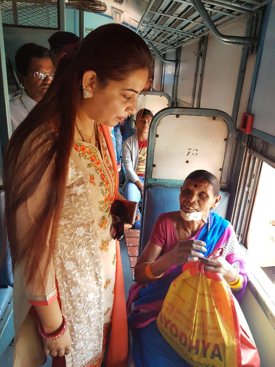 Matdaata Jagrukta Train Flagged off from Barkakana
