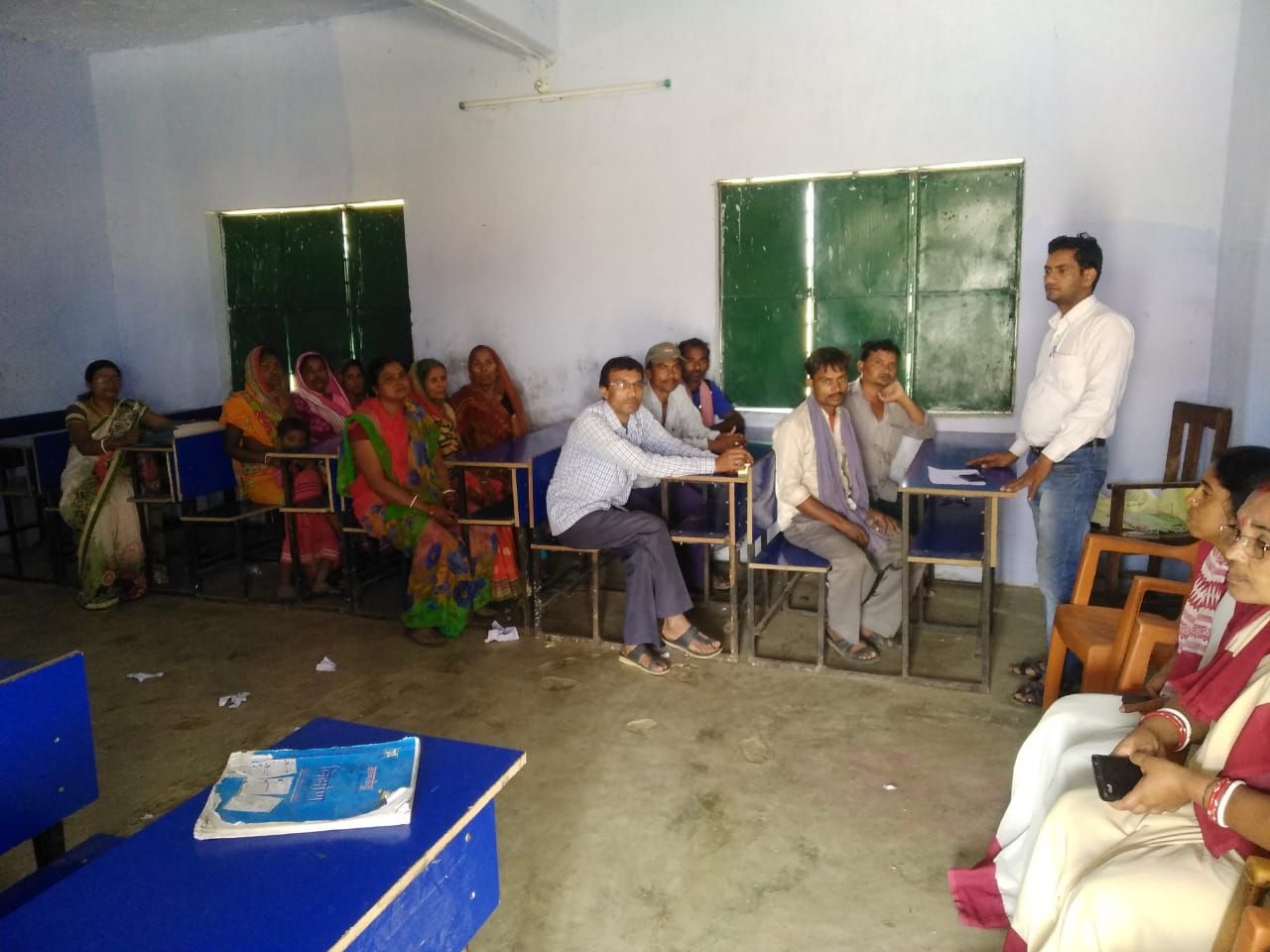 SVEEP GODDA Dated 04/04/2019, प्रखंड - मेहरमा  चुनाव पाठशाला एंव मतदाता जागरूकता रैली