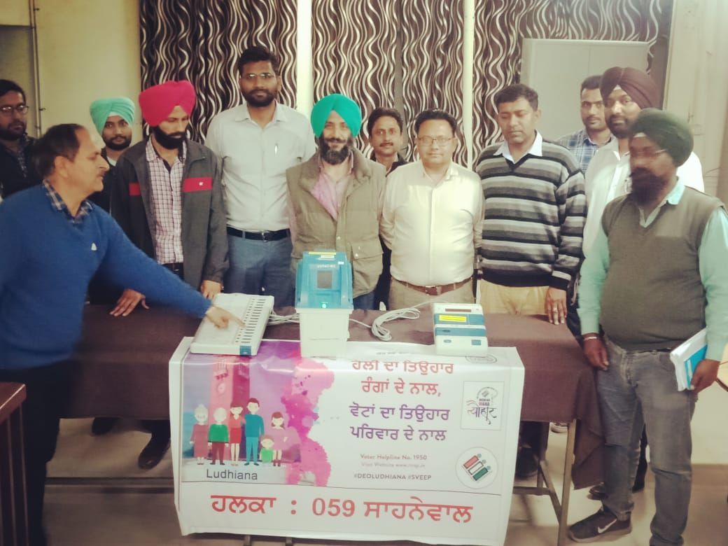 District Ludhiana SVEEP Activities