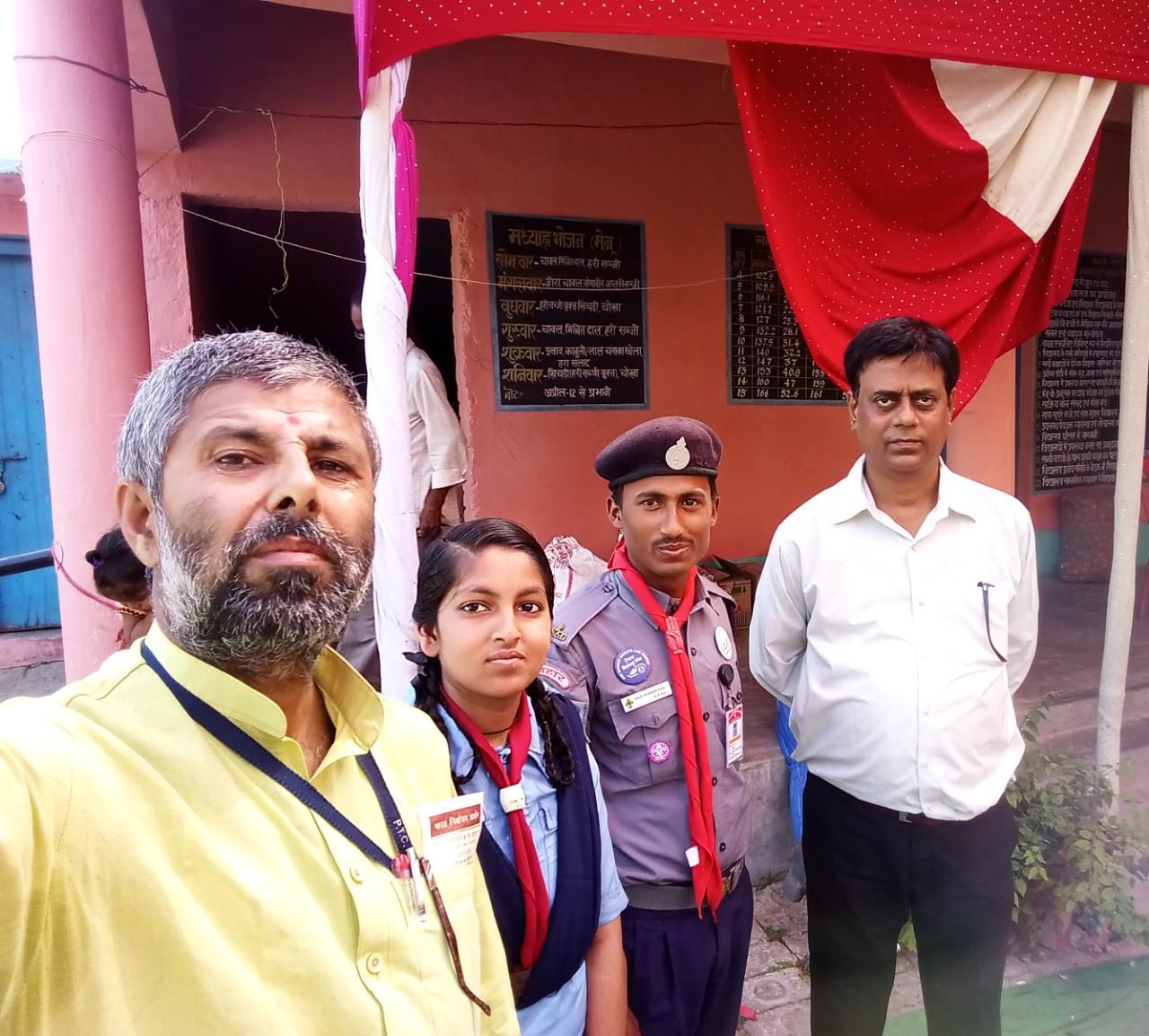 SVEEP DARBHANGA, Voting day PICTURES 06.05.2019
