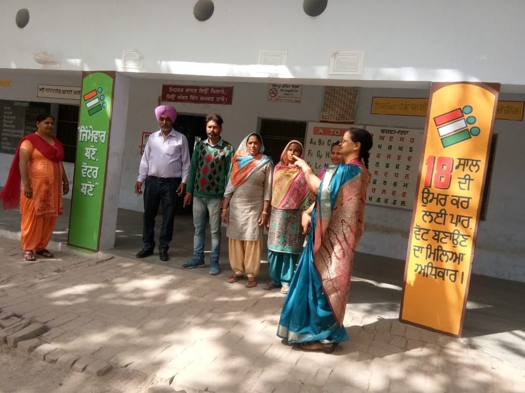 District Patiala SVEEP Activities