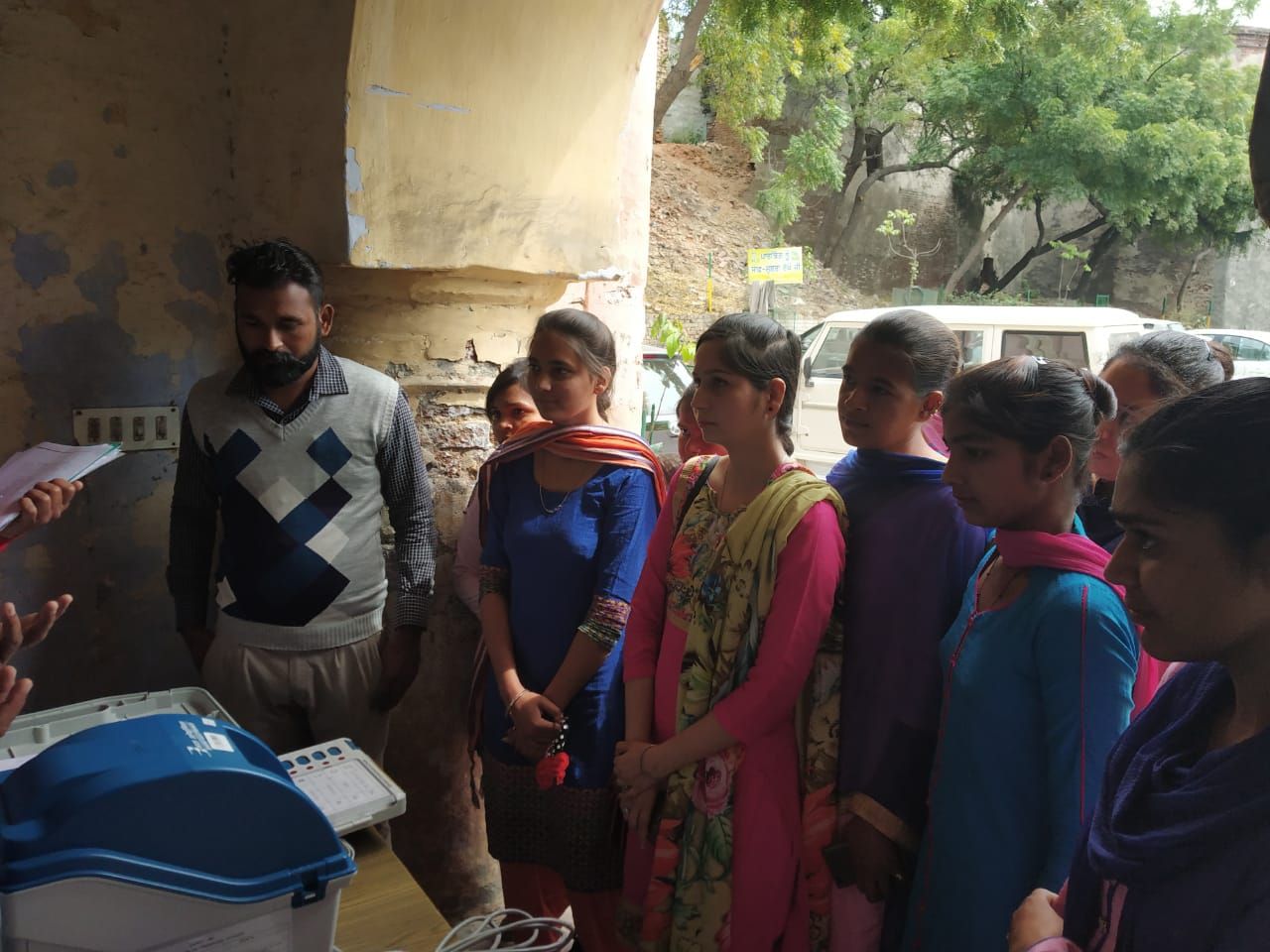 District Faridkot SVEEP Activities