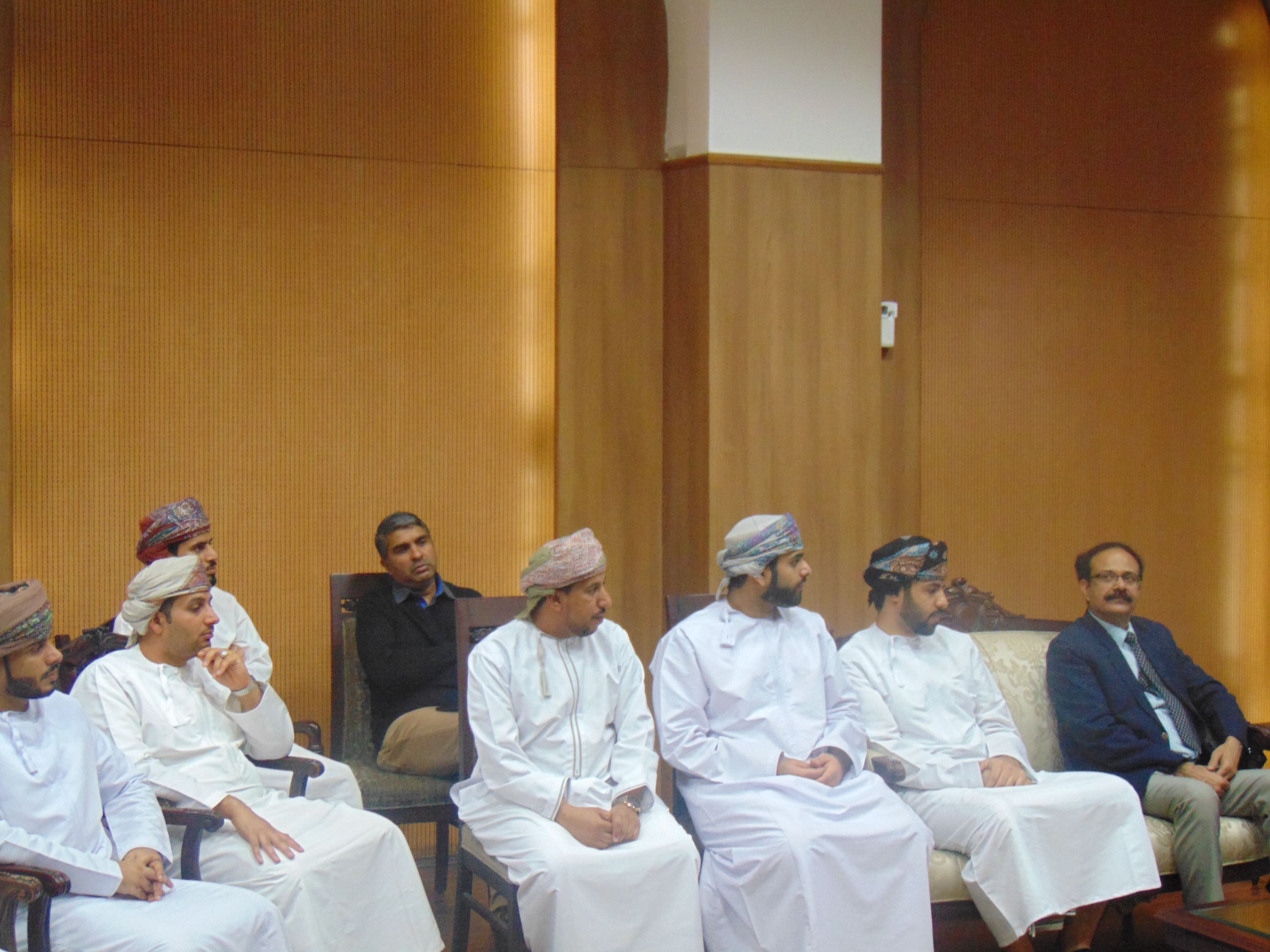 Foreign Delegation from Oman Visited Election Museum on 28.02.2019
