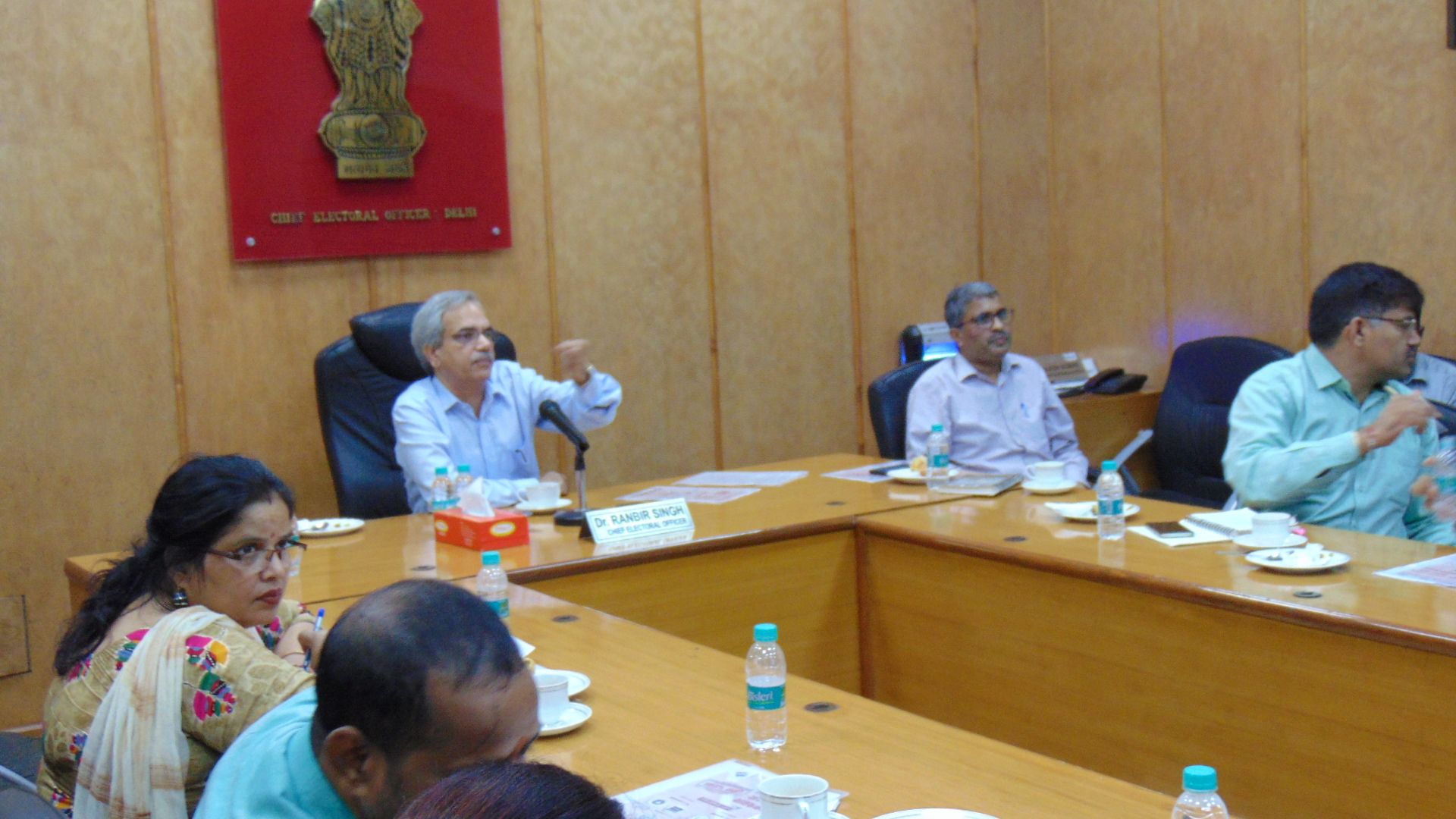 Meeting with Bank/Corporate at O/o CEO Delhi on 16.09.19