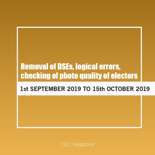 Electors Verification Programme (EVP)-2019