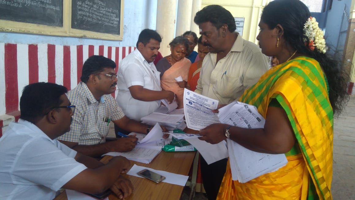 Thirumngalam - Elector Verification Programme on 01.09.2019