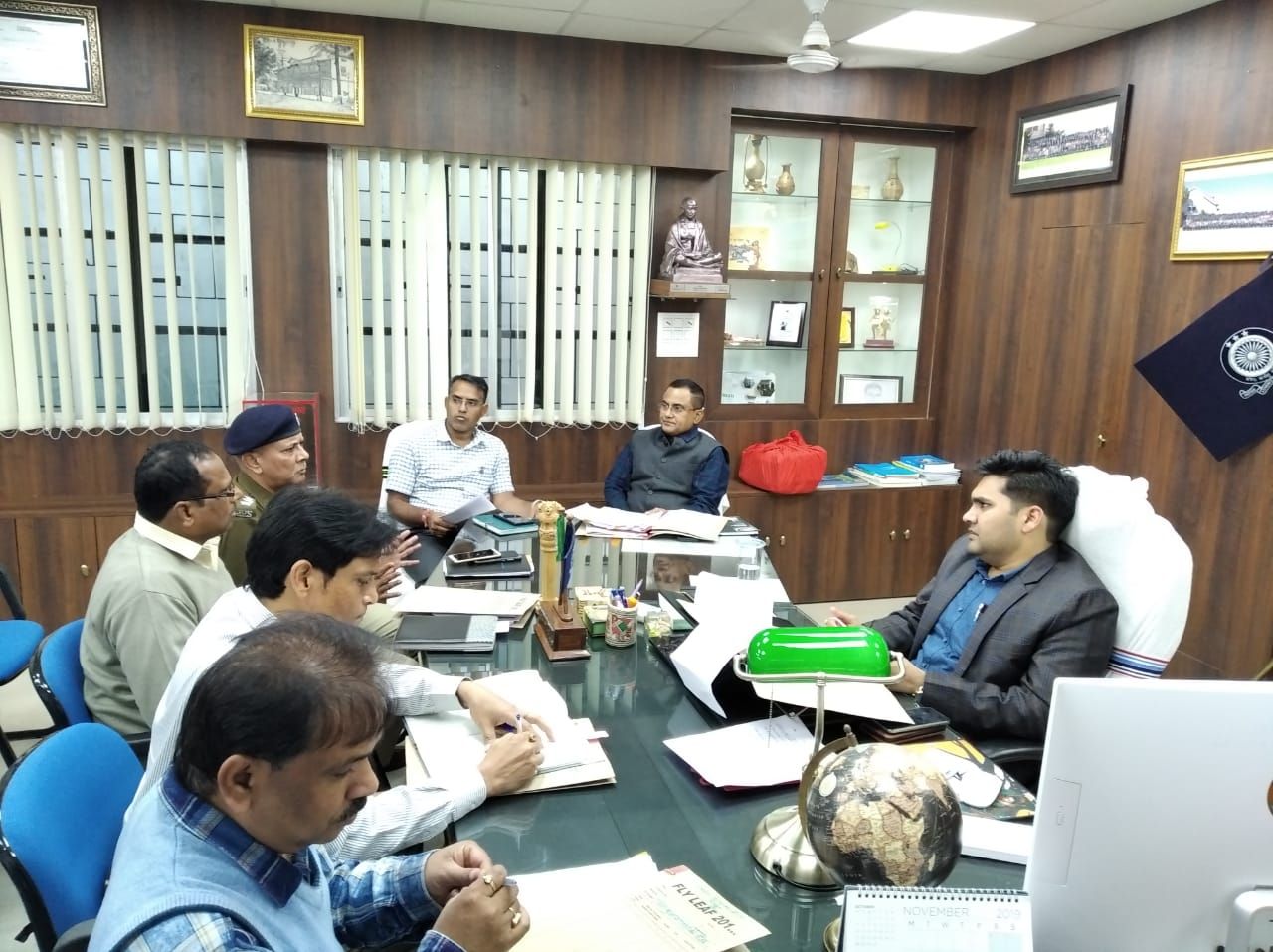 Deputy Commissioner District Security Committee Meeting DEO PAKUR