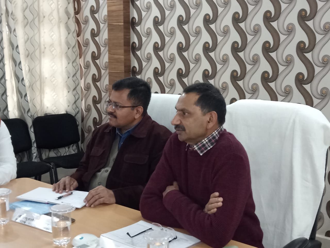 Ensure recording of all election programs with video surveillance team DEO PAKUR