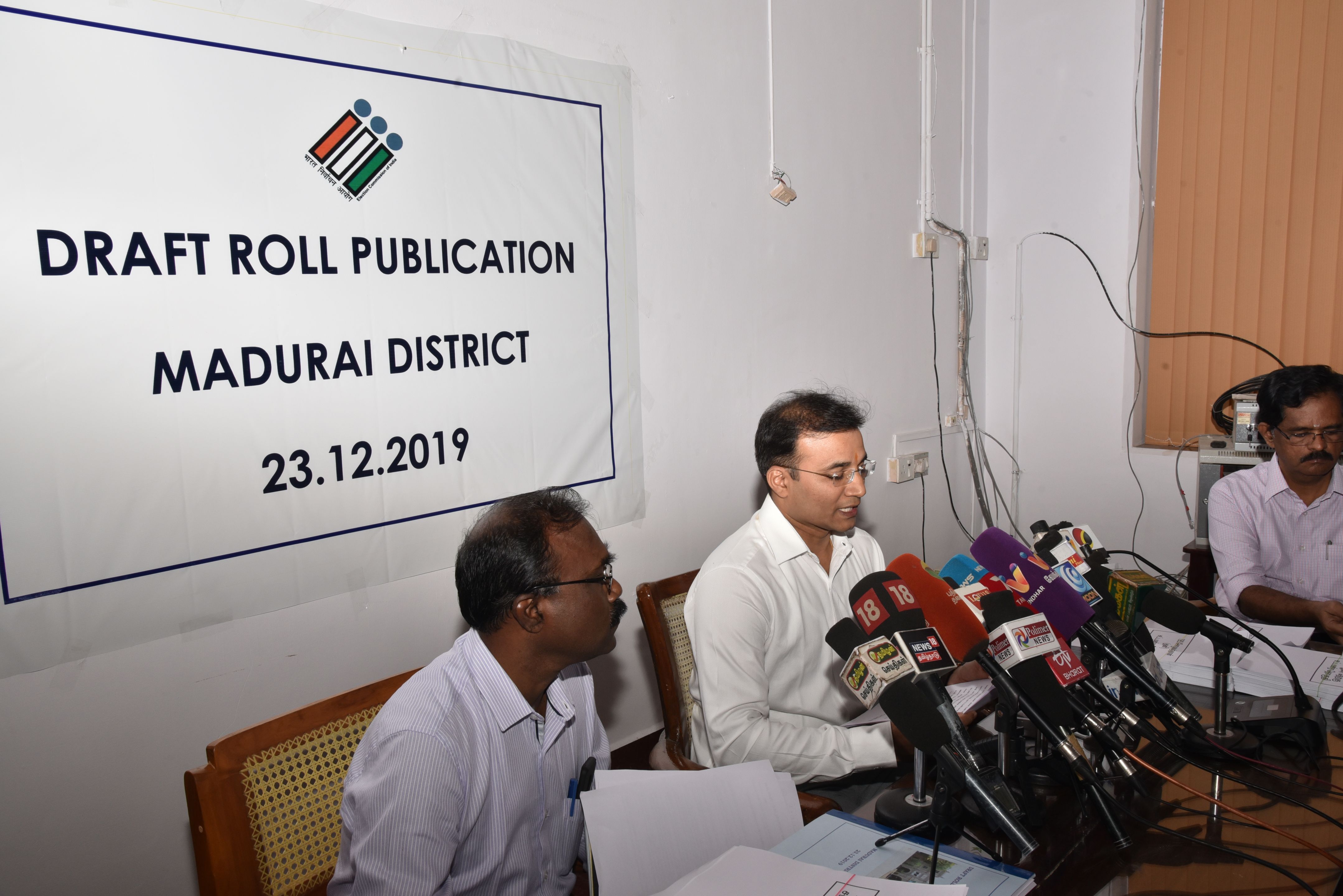 Madurai - Draft Roll Publish on 23.12.2019