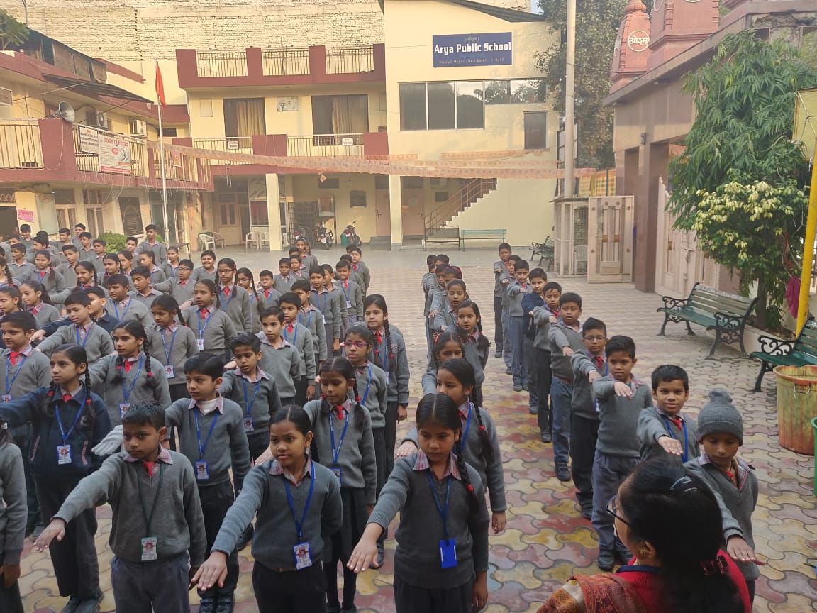 Pledge ceremony in the various schools for Voter Registration or Correction in the Voters list during Special Summary Revision 2020 at district New Delhi