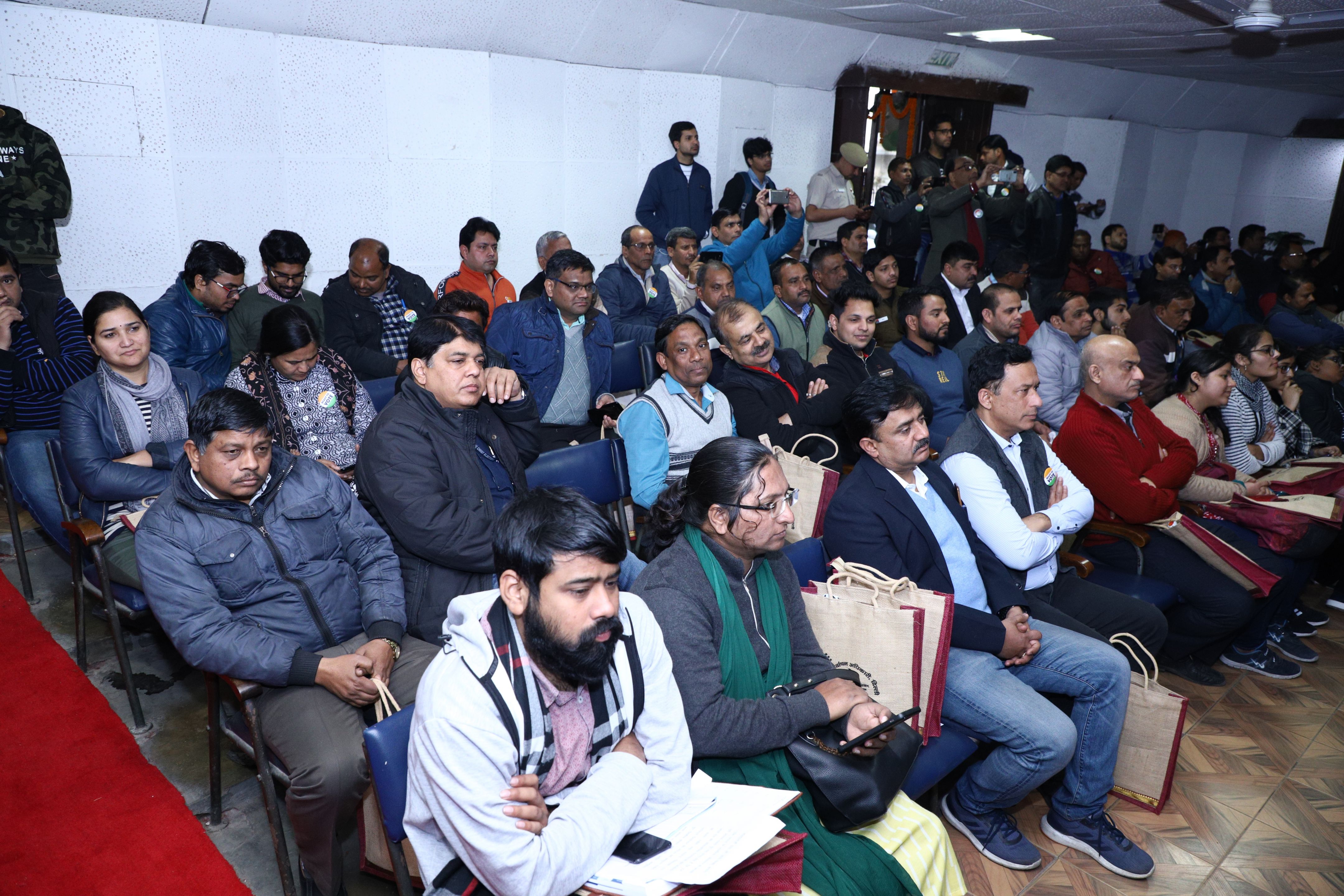 Glimpses of State Level Programme on 10th National Voters' Day (25.01.2020)