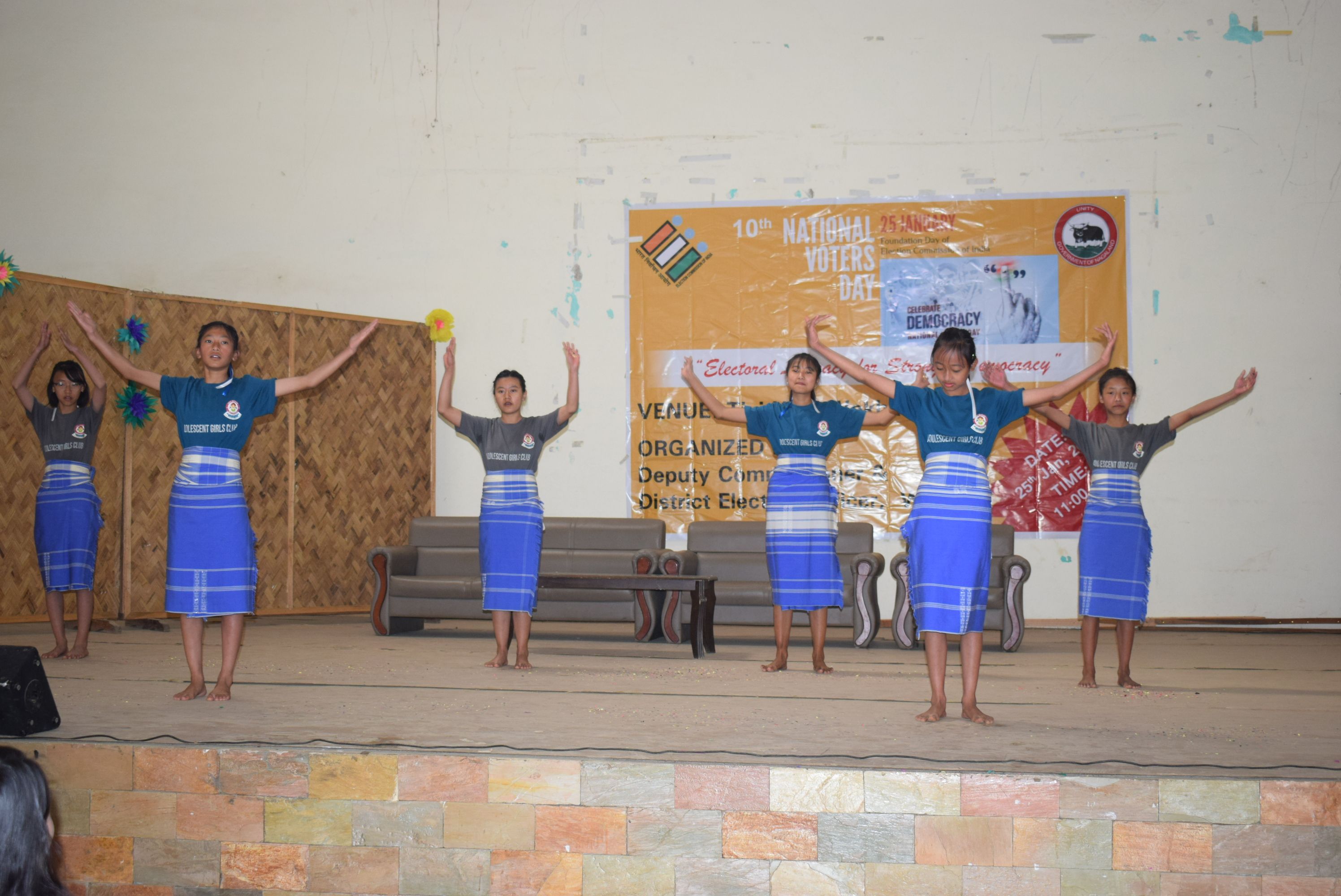 Performance of Cultural Dance at Peren District.jpg
