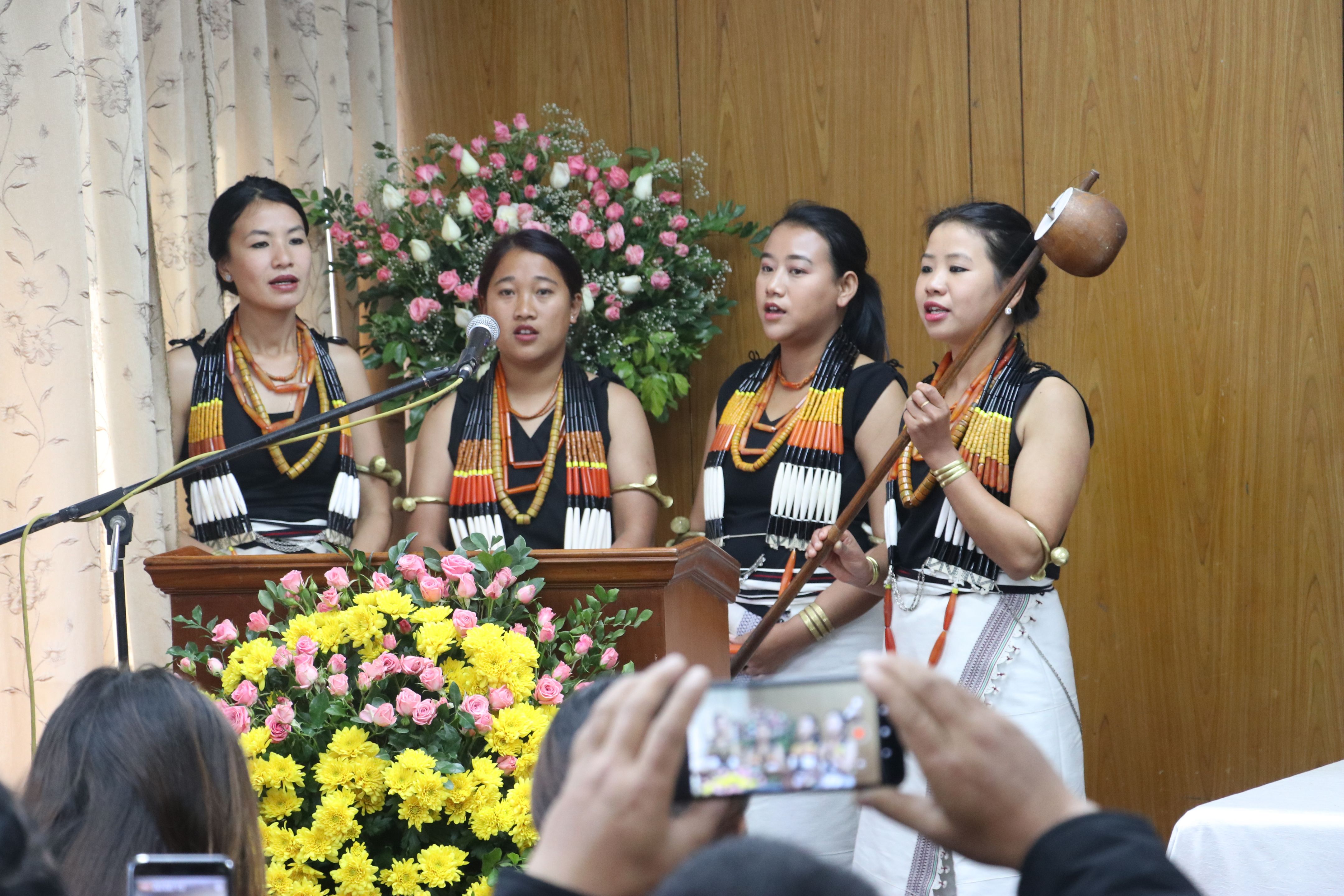Cultural Song by Cultural Promontion Society Kohima.JPG