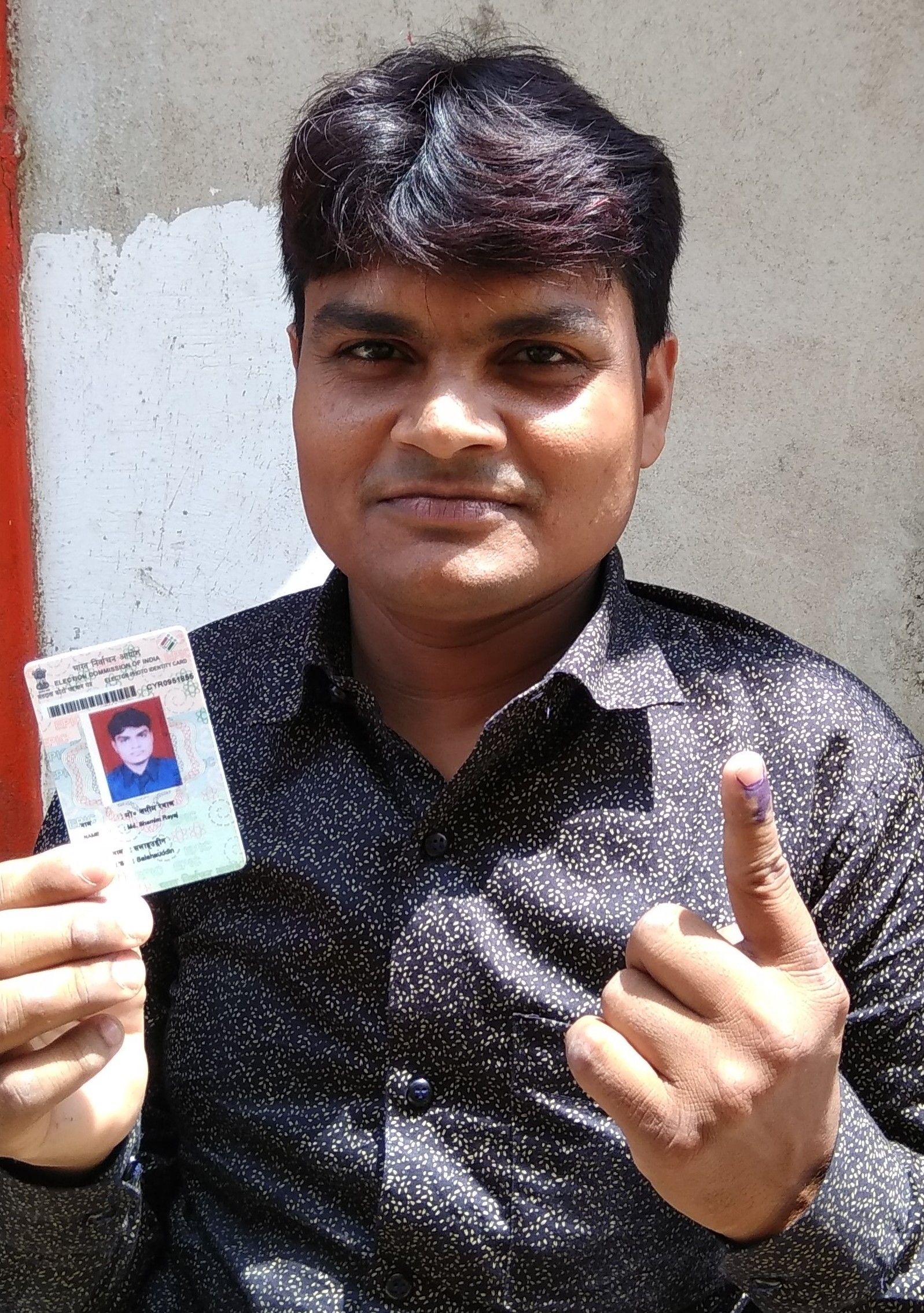 पहले मतदान फिर खान पान - Poll Day Selfie Bihar Election 2020 ...