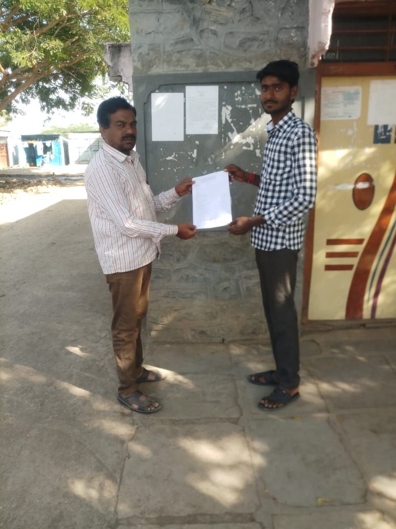 Voter Registration Campaign - Sangli District 1