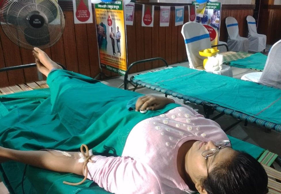 Blood Donation Camp 01-12-2020 Murshidabad